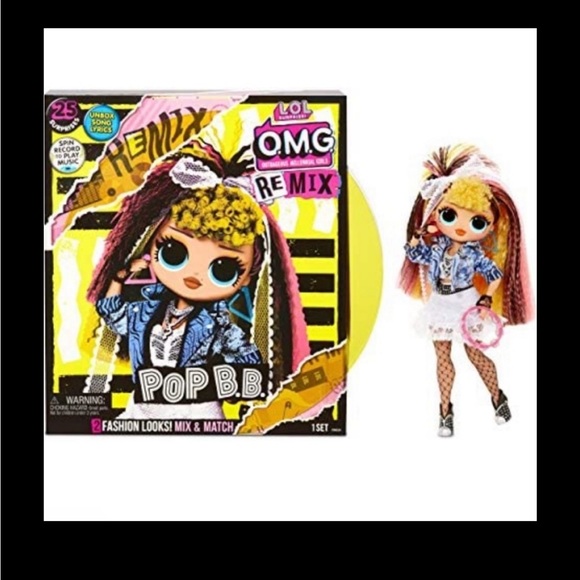 L.O.L. Surprise! O.M.G. Remix Lonestar Fashion Doll 25 Surprises with Music - Picture 12 of 13